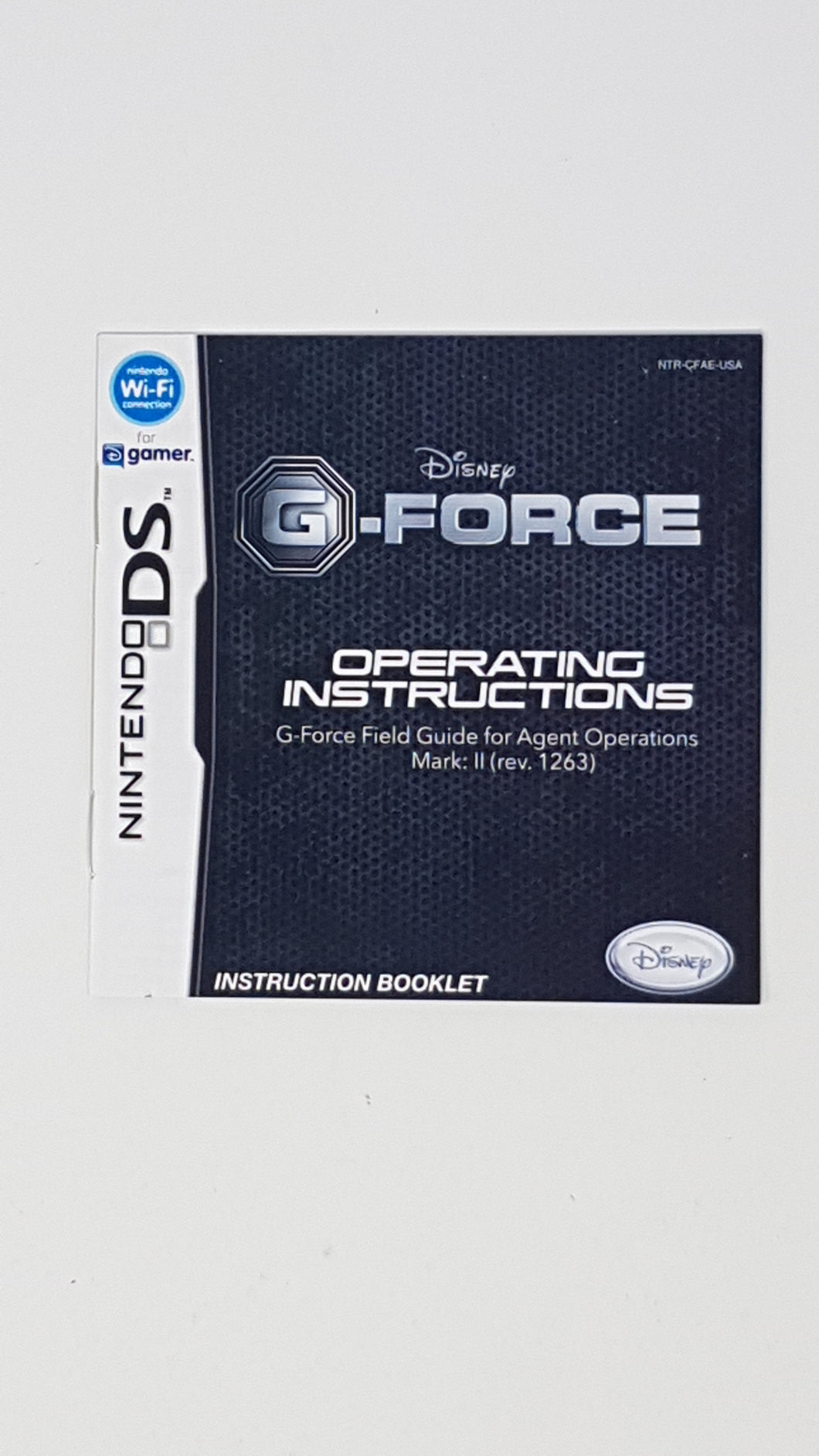 G-Force [manuel] - Nintendo DS