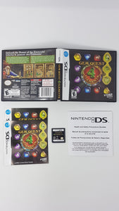 Gem Quest 4 Elements - Nintendo DS