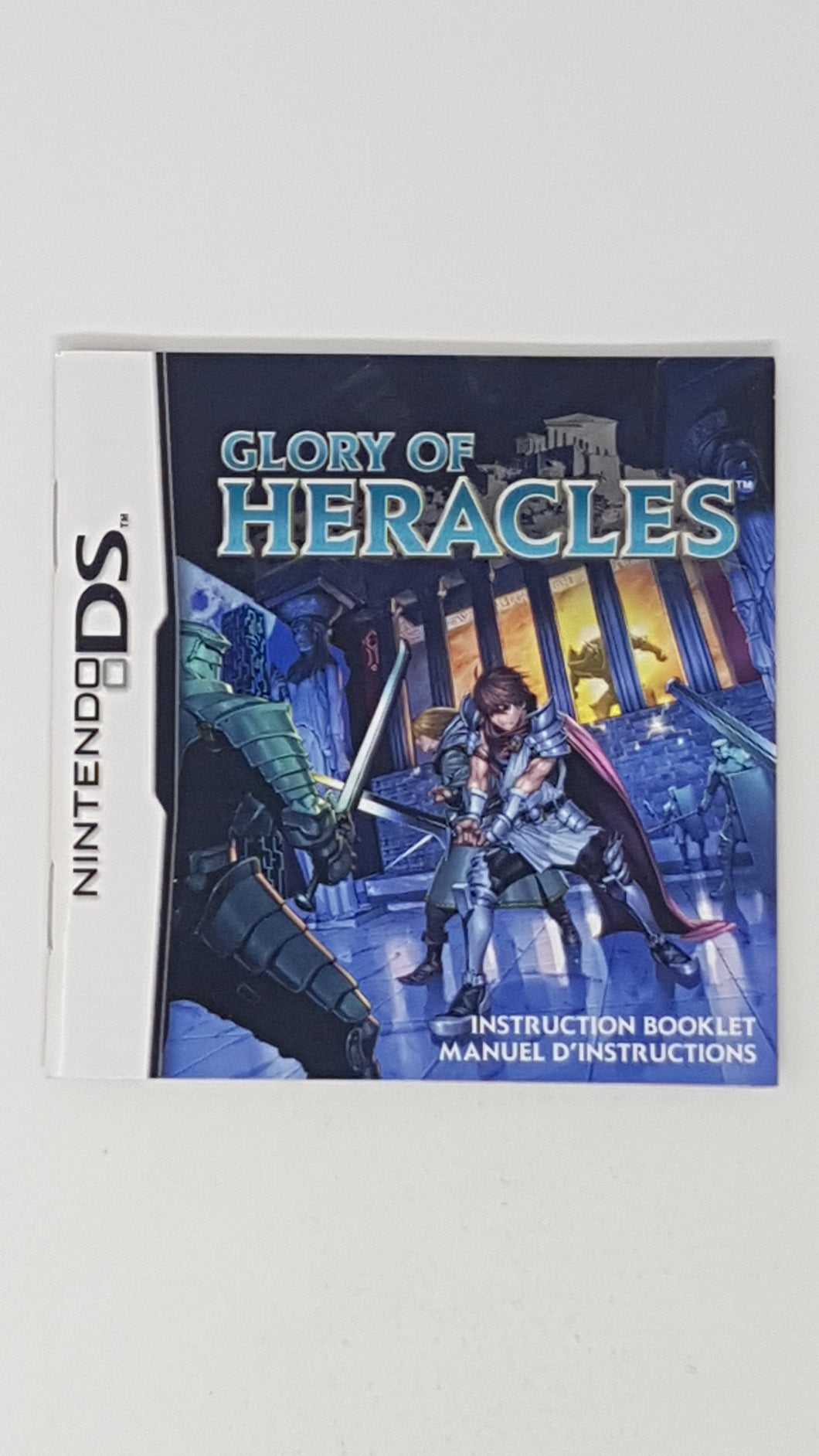 Glory of Heracles [manual] Bilingual - Nintendo DS