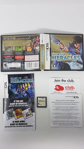 Glory of Heracles - Nintendo DS
