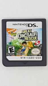 Go, Diego, Go - Great Dinosaur Rescue - Nintendo DS
