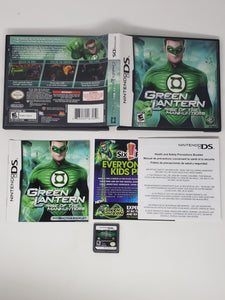 Green Lantern - Rise of the Manhunters - Nintendo DS