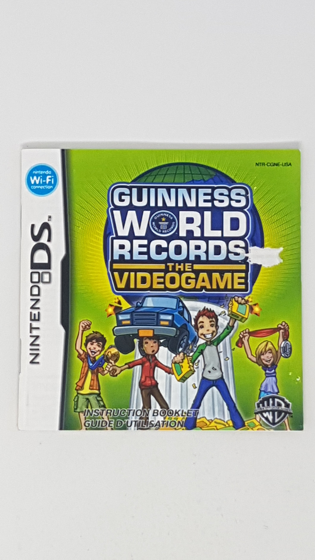 Guinness World Records The Video Game [manual] - Nintendo DS