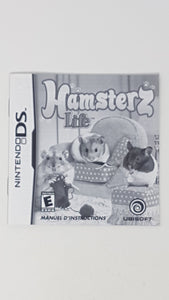 Hamsterz Life [manuel] - Nintendo DS