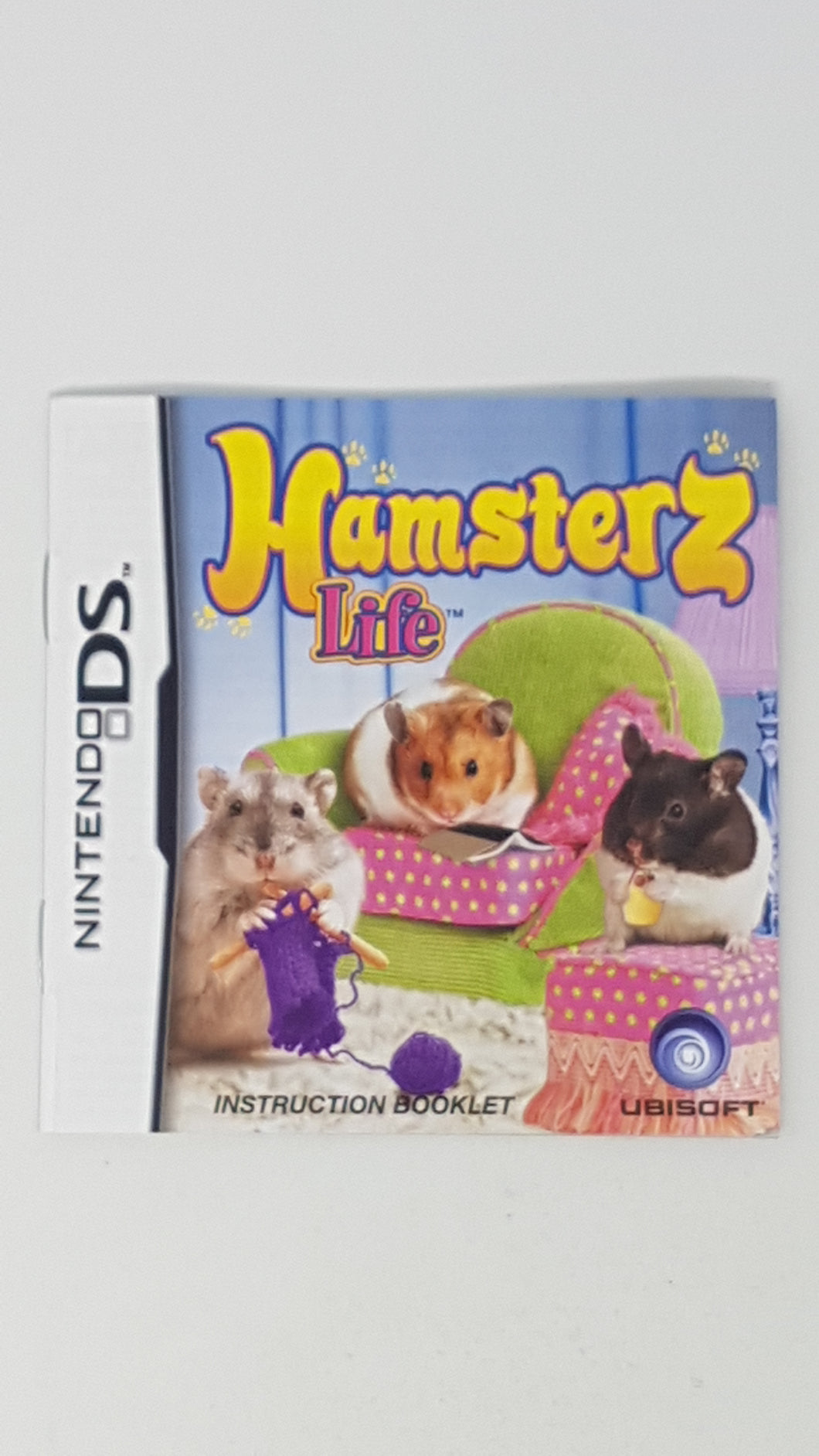 Hamsterz Life [manuel] - Nintendo DS