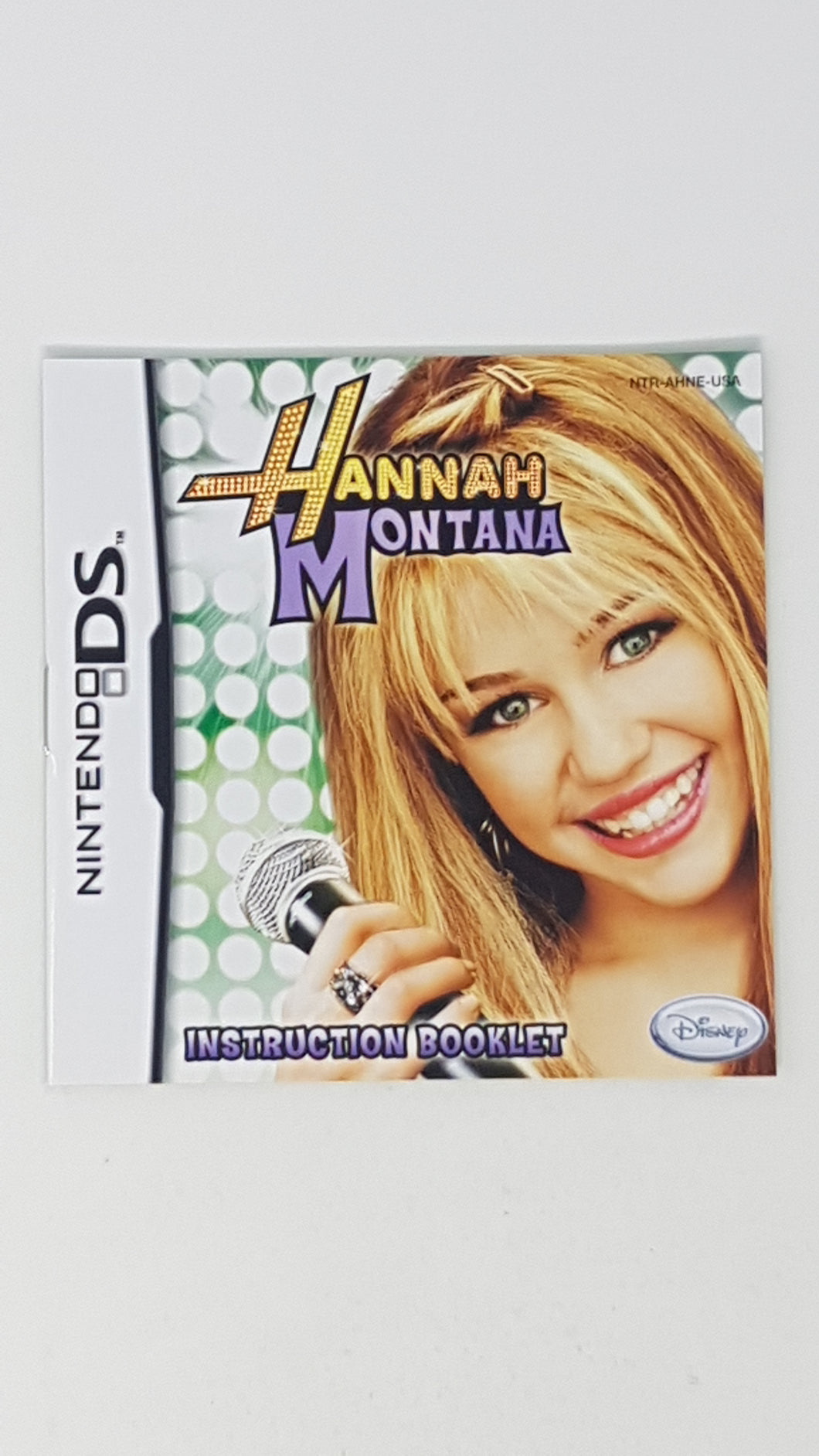 Hannah Montana [manuel] - Nintendo DS