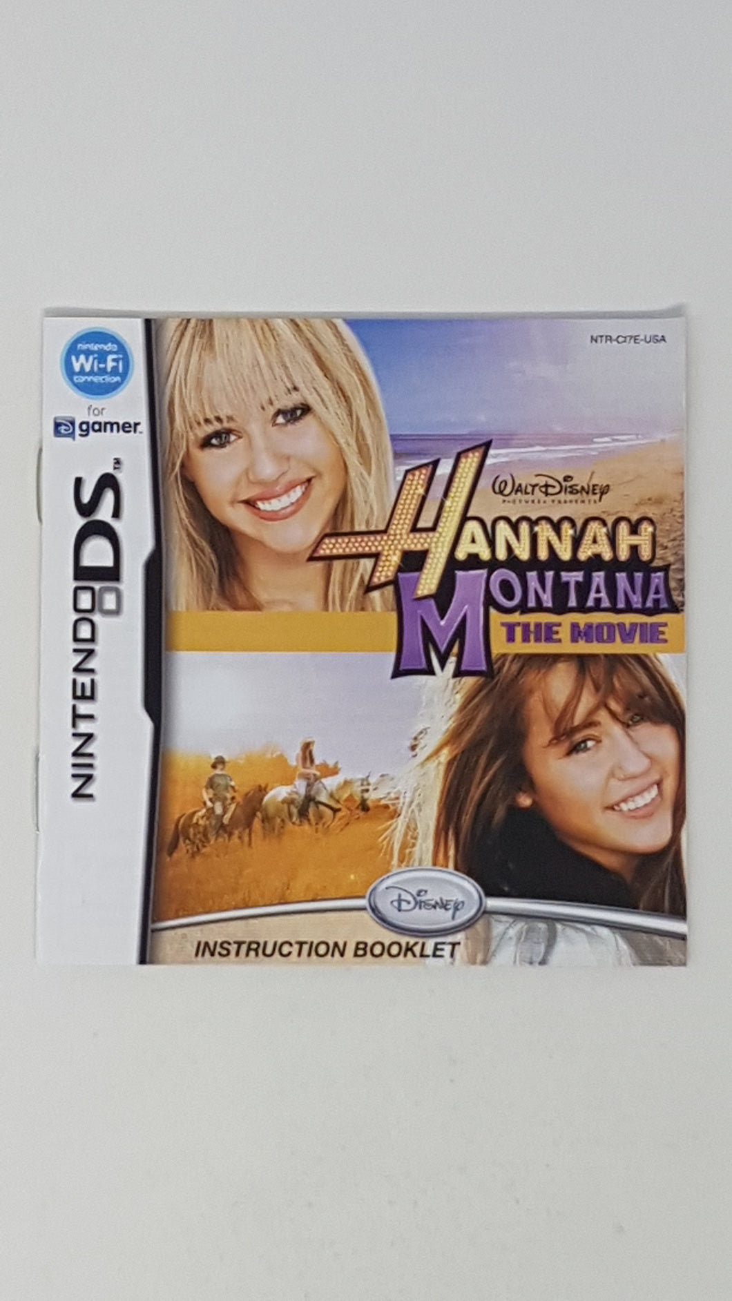 Hannah Montana - The Movie [manuel] - Nintendo DS