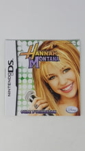 Charger l&#39;image dans la galerie, Hannah Montana [manuel] - Nintendo DS
