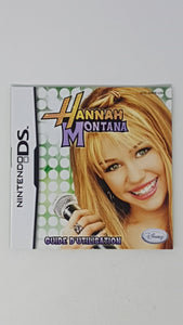 Hannah Montana [manuel] - Nintendo DS