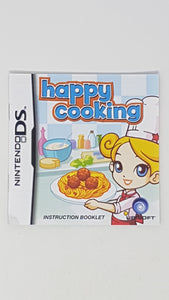 Happy Cooking [manuel] - Nintendo DS