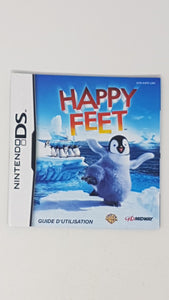 Happy Feet [manuel] - Nintendo DS