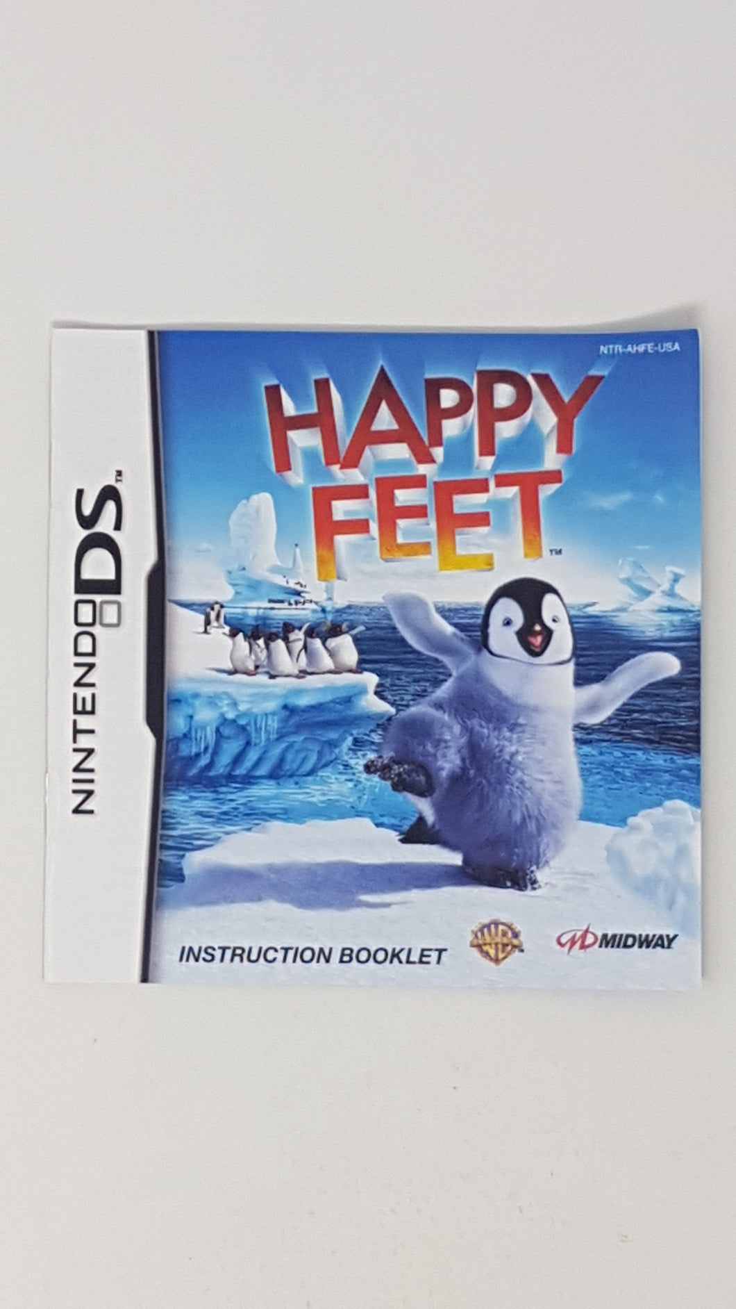 Happy Feet [manuel] - Nintendo DS