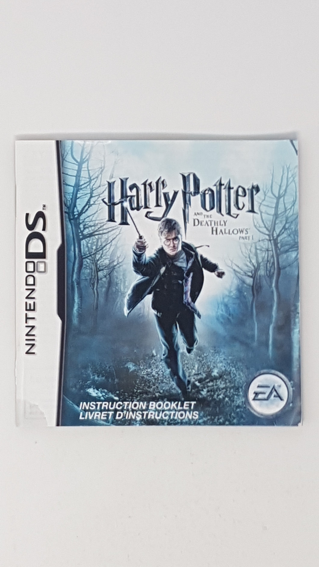 Harry Potter and the Deathly Hallows - Part 1 [manuel] - Nintendo DS