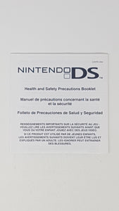 Health and Safety Precaution Booklet - Nintendo DS