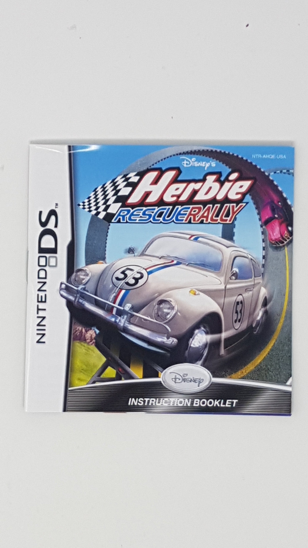 Herbie Rescue Rally [manuel] - Nintendo DS