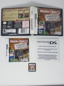 Hidden Objects - Mystery Stories - Nintendo DS