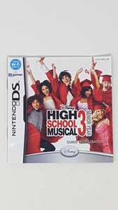 High School Musical 3 Senior Year [manuel] - Nintendo DS