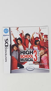 High School Musical 3 Senior Year [manuel] - Nintendo DS