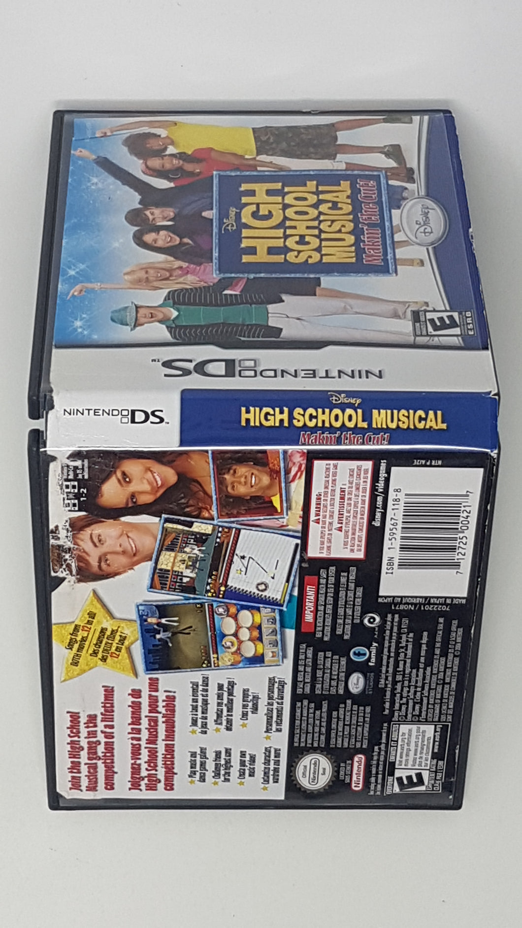 High School Musical Making the Cut [box] - Nintendo DS