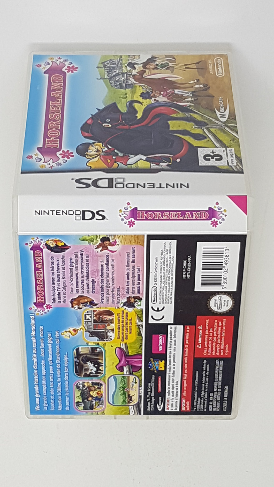 Horseland [box] - Nintendo DS