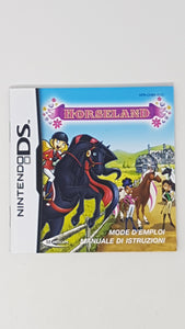 Horseland [manuel] - Nintendo DS