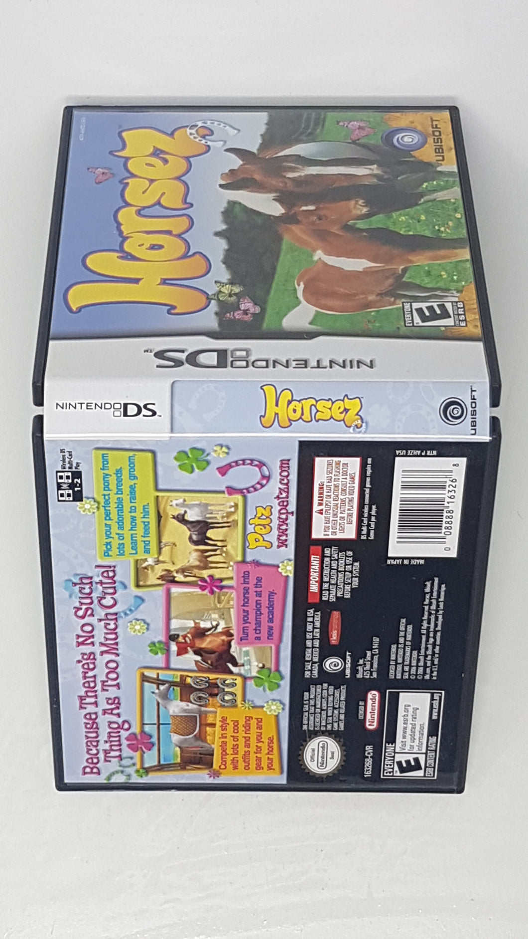 Horsez [box] - Nintendo DS