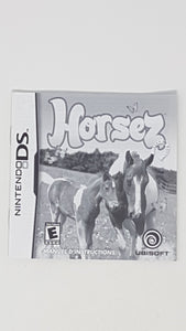 Horsez [manuel] - Nintendo DS