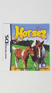 Horsez [manuel] - Nintendo DS