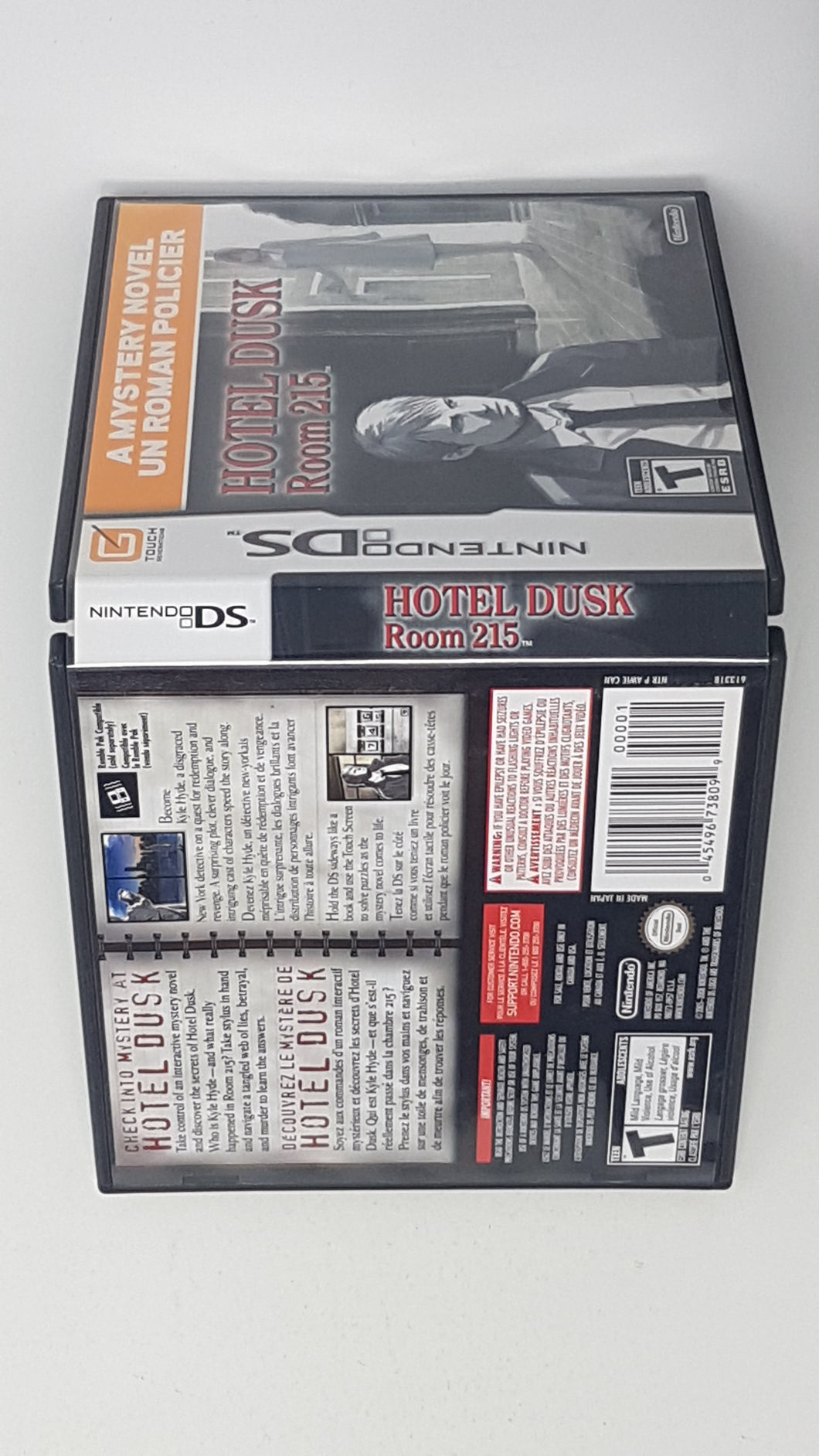 Hotel Dusk Room 215 [box] - Nintendo DS