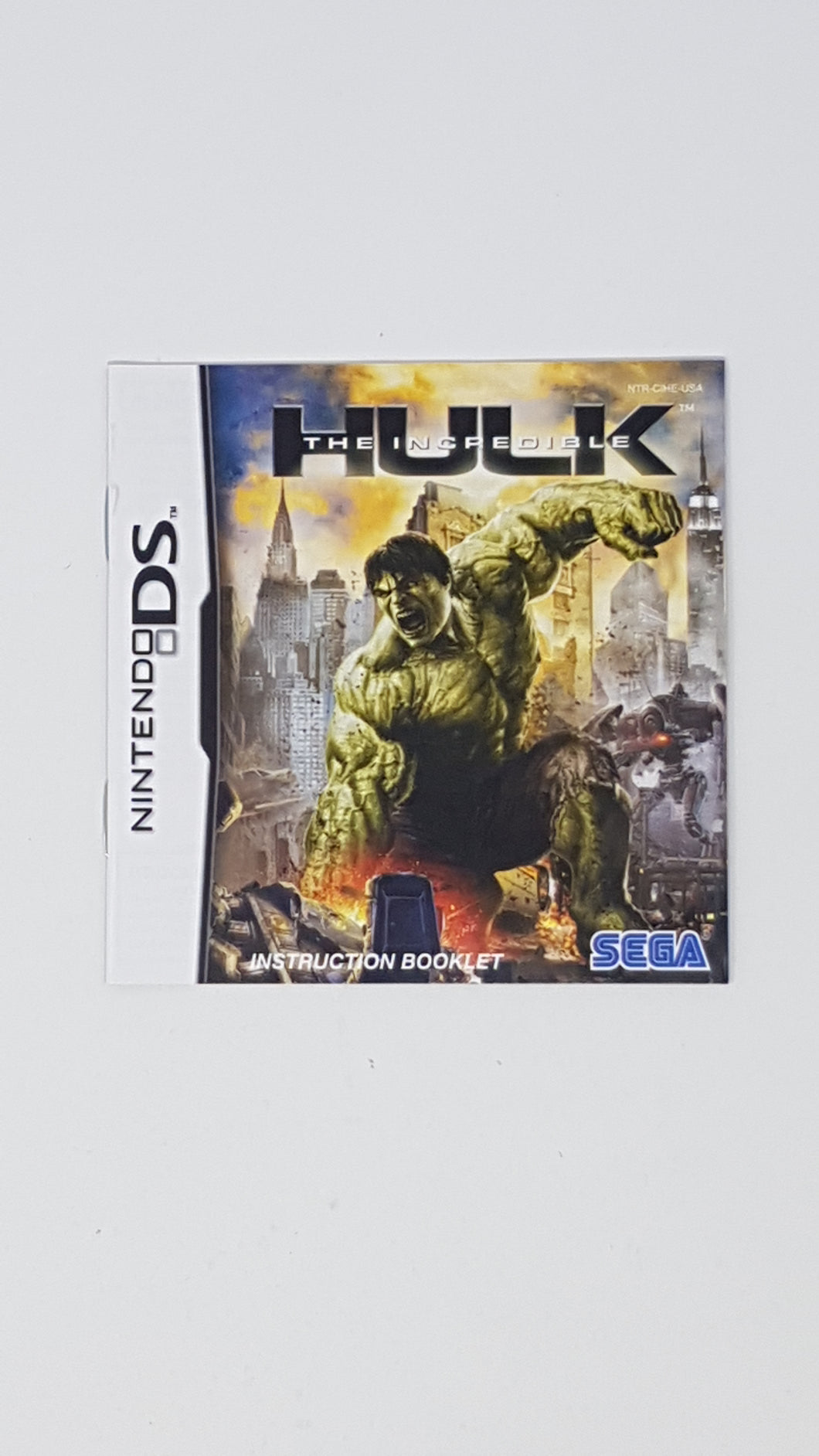 The Incredible Hulk [manuel] - Nintendo DS