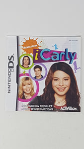 Nickelodeon i Carly [manuel] - Nintendo DS