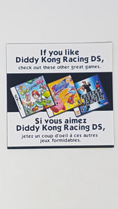 If You Like Diddy Kong Racing DS [Insertion] - Nintendo DS