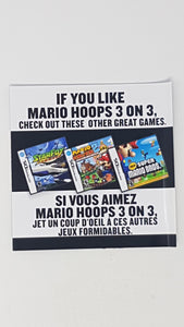 If You Like Mario Hoops 3 on 3 [Insertion] - Nintendo DS