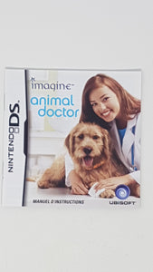 Imagine Animal Doctor [manuel] - Nintendo DS