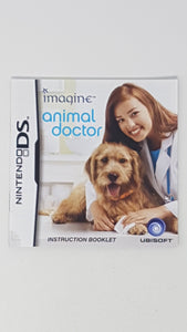 Imagine Animal Doctor [manuel] - Nintendo DS