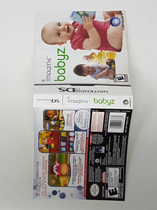 Imagine Babyz [Couverture] - Nintendo DS