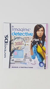 Imagine - Detective [manuel] - Nintendo DS