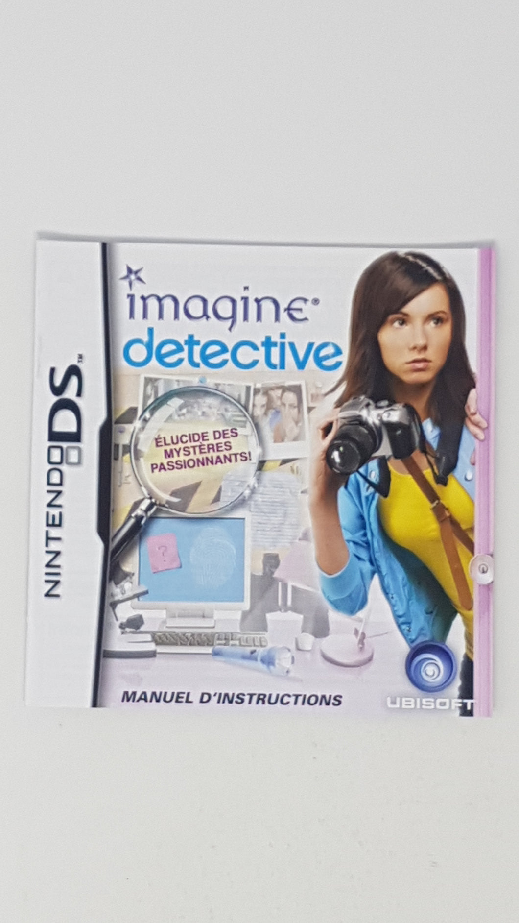 Imagine - Detective [manuel] - Nintendo DS