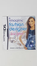 Charger l&#39;image dans la galerie, Imagine Fashion Designer New York [manuel] - Nintendo DS
