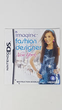 Charger l&#39;image dans la galerie, Imagine Fashion Designer New York [manuel] - Nintendo DS
