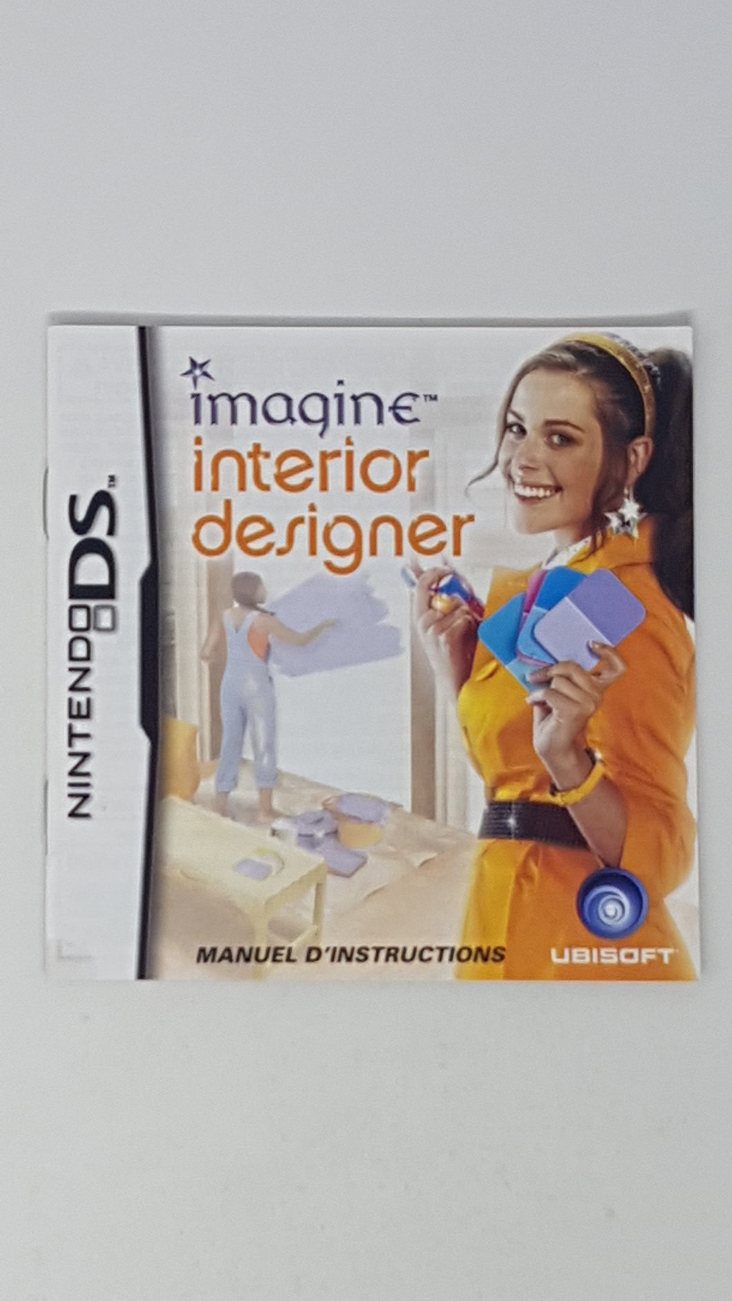 Imagine Interior Designer [manual] French - Nintendo DS
