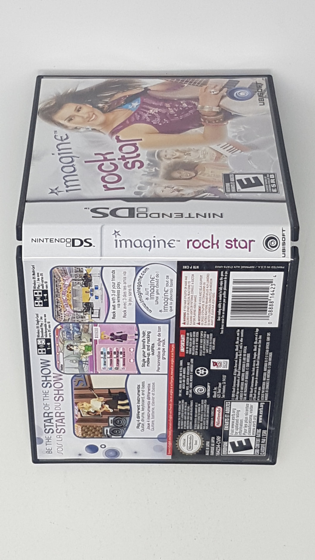 Imagine Rock Star [boîte] - Nintendo DS