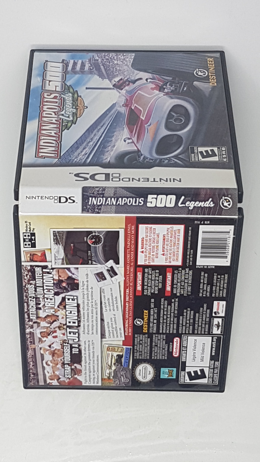 Indianapolis 500 Legends [boîte] - Nintendo DS