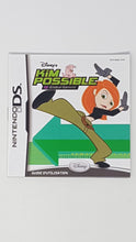 Charger l&#39;image dans la galerie, Kim Possible Global Gemini [manuel] - Nintendo DS
