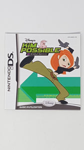 Kim Possible Global Gemini [manuel] - Nintendo DS