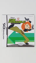 Charger l&#39;image dans la galerie, Kim Possible Global Gemini [manuel] - Nintendo DS
