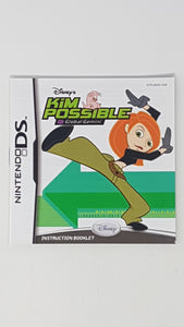 Kim Possible Global Gemini [manuel] - Nintendo DS