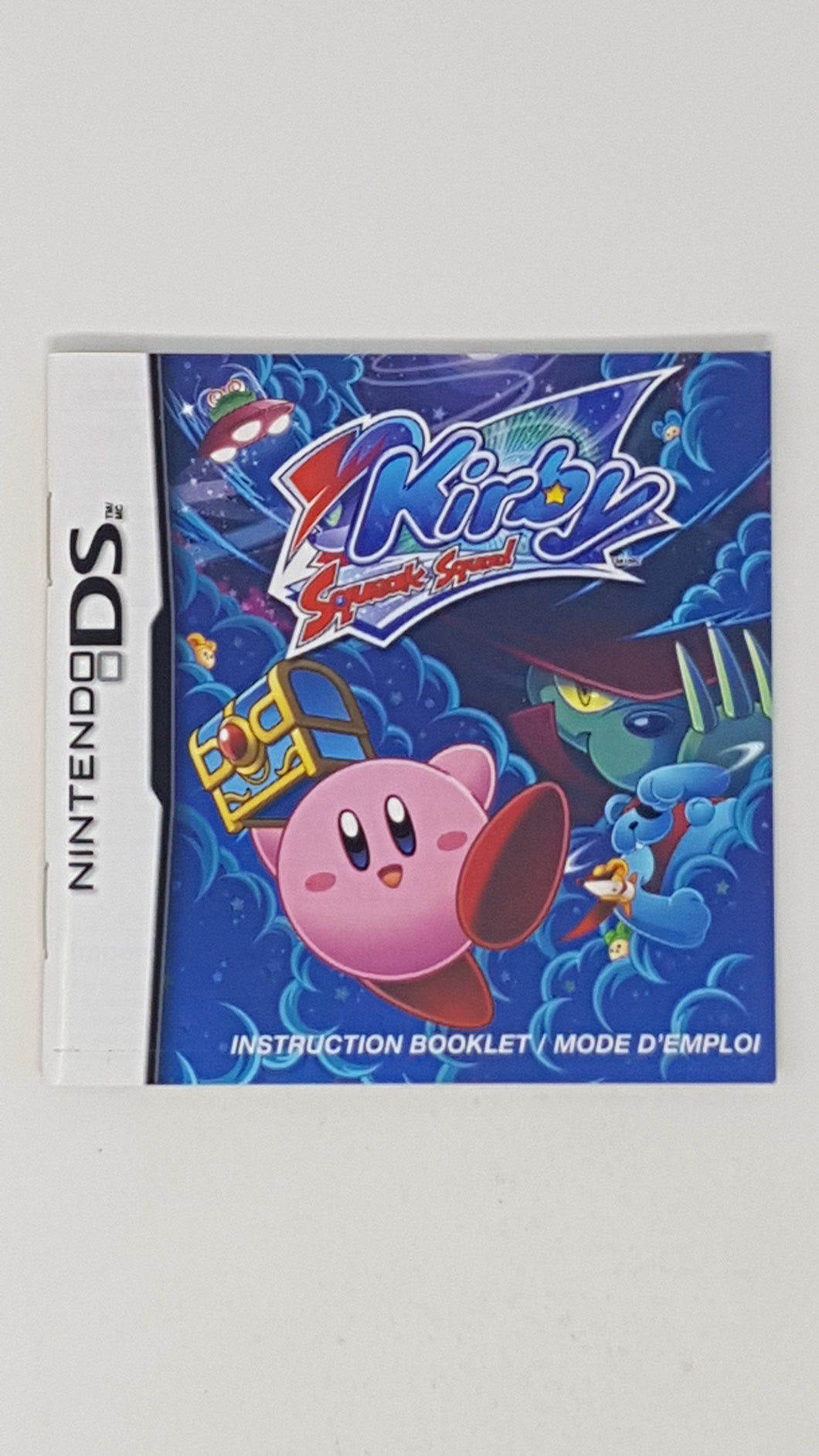 Kirby Squeak Squad [manual] Bilingual - Nintendo DS