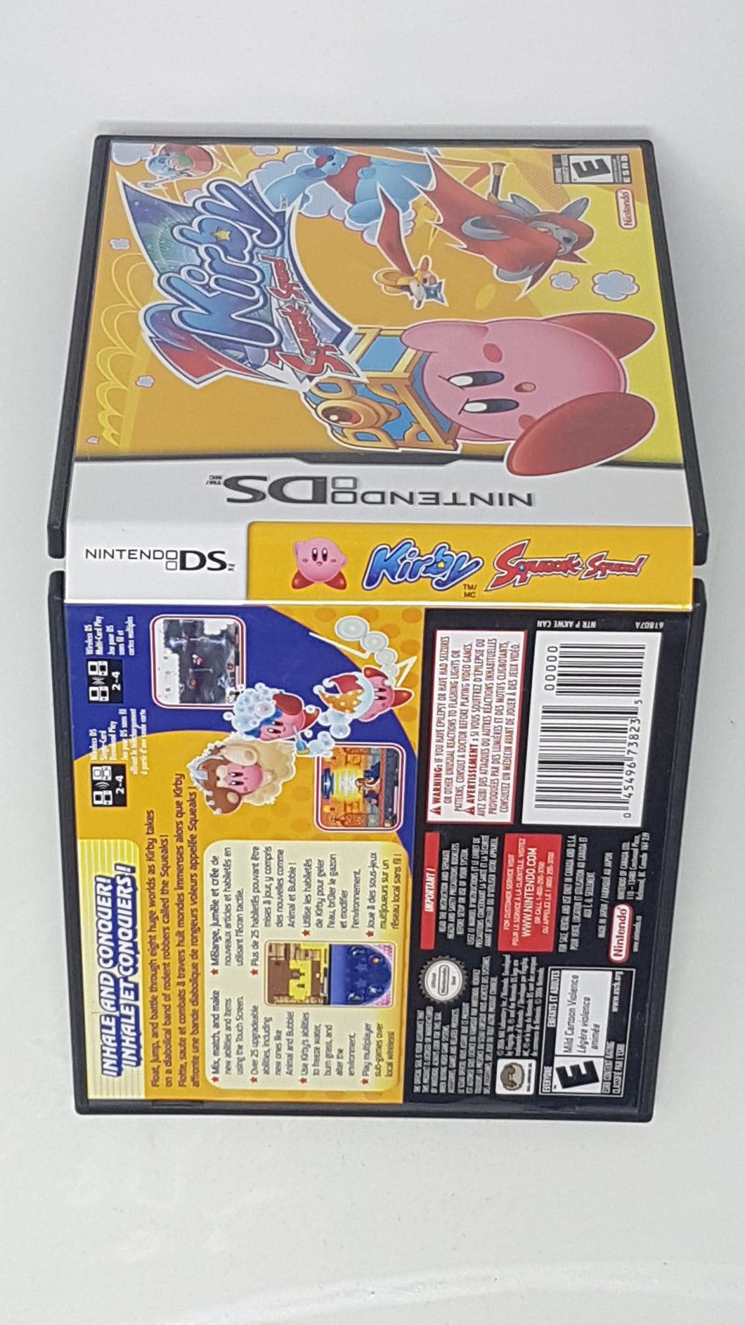 Kirby Squeak Squad [box] - Nintendo DS