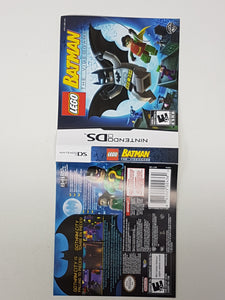 LEGO Batman: The Videogame - Nintendo DS